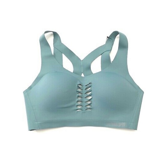 Victoria's Secret Other - EUC Victoria's Secret Teal Strappy Sports Bra